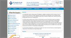 Desktop Screenshot of pfmold.com